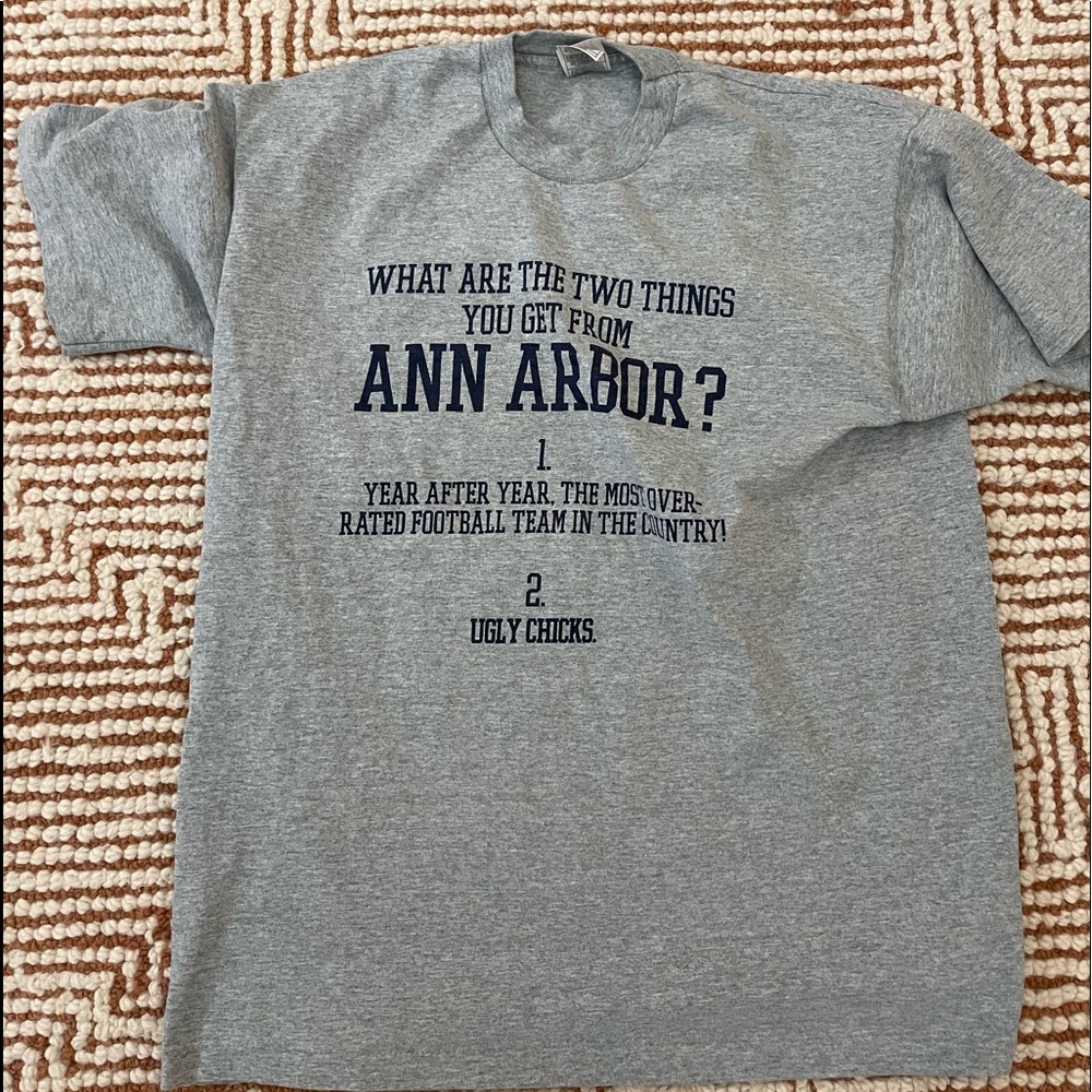 Vintage Michigan t shirt